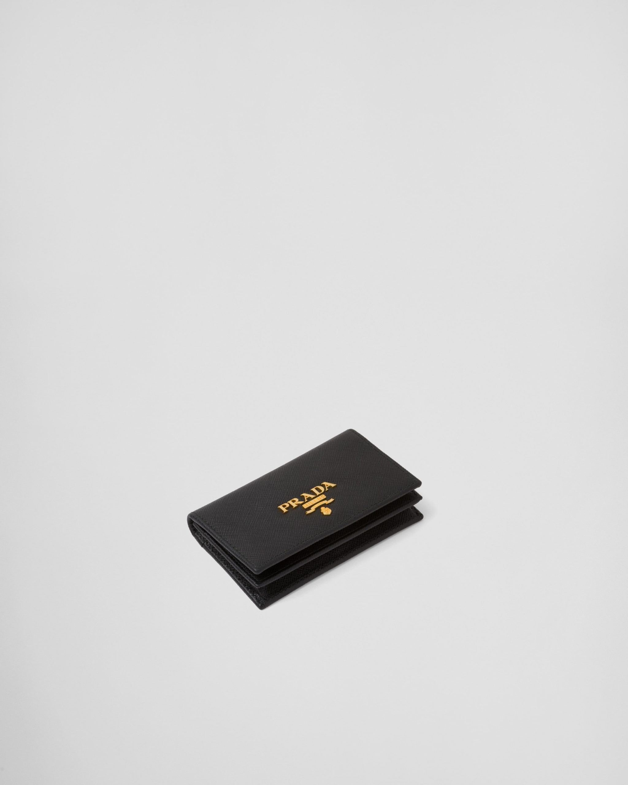 Prada Saffiano Leather Card Holder - Image 3